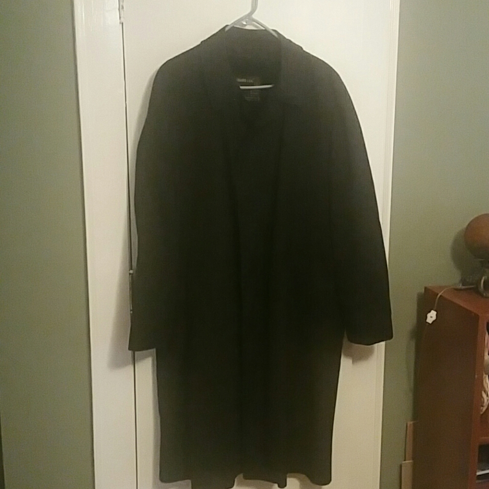 London Fog Claeth cloth overcoat 44 X-Long